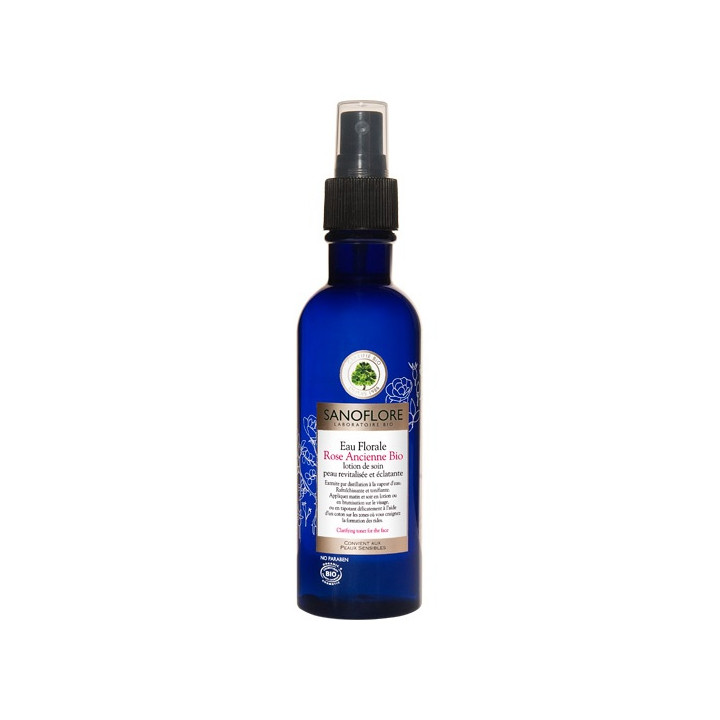 Sanoflore Eau florale de Rose ancienne bio 200ml