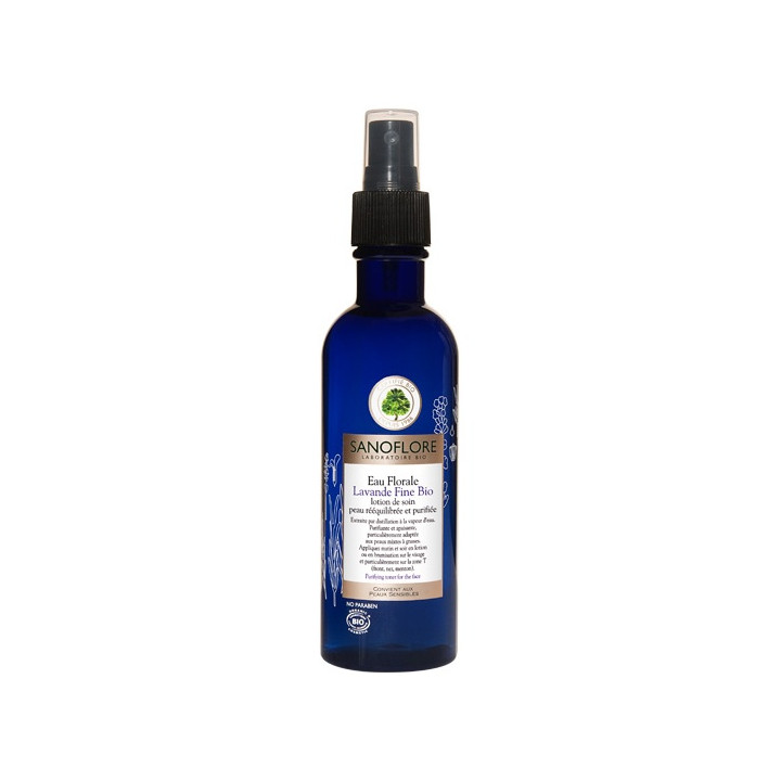 Sanoflore Eau florale de Lavande fine 200ml