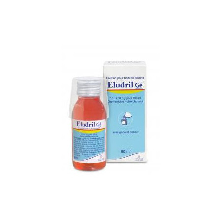 Eludril Ge Mouthwash 90ml