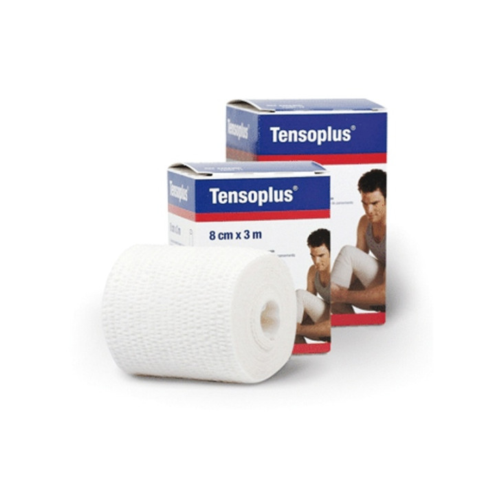 Tensoplus 8cmx3m self-adhesive tape