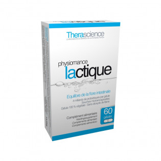 Physiomance Lactique box of 60 capsules