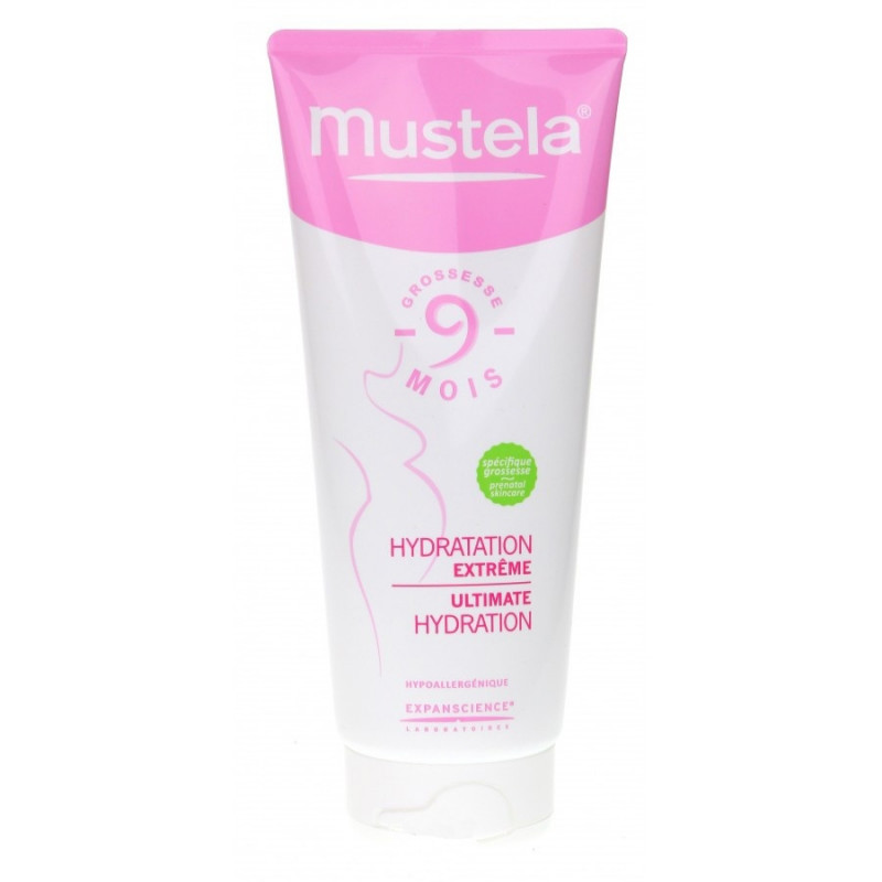 MUSTELA - 9 Mois - Lait corporel Hydratation Extrême 200ML MUSTELA - 9 Mois - Lait corporel Hydratation Extrême 200ML