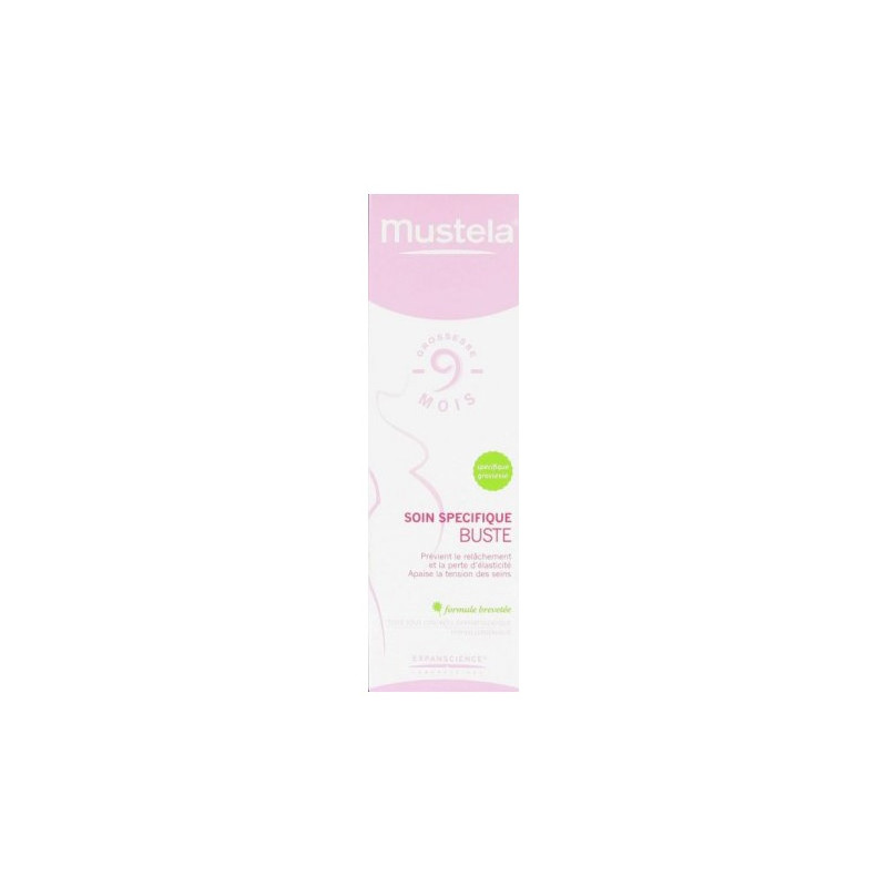 MUSTELA 9 mois Soin spécifique buste 125ml MUSTELA 9 mois Soin spécifique buste 125ml