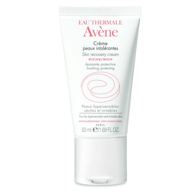 Avène crème riche pour peaux intolérantes - 50 ML Avène crème riche pour peaux intolérantes - 50 ML