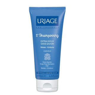 Uriage 1st Extra Gentle Soap Free Shampoo 200ml