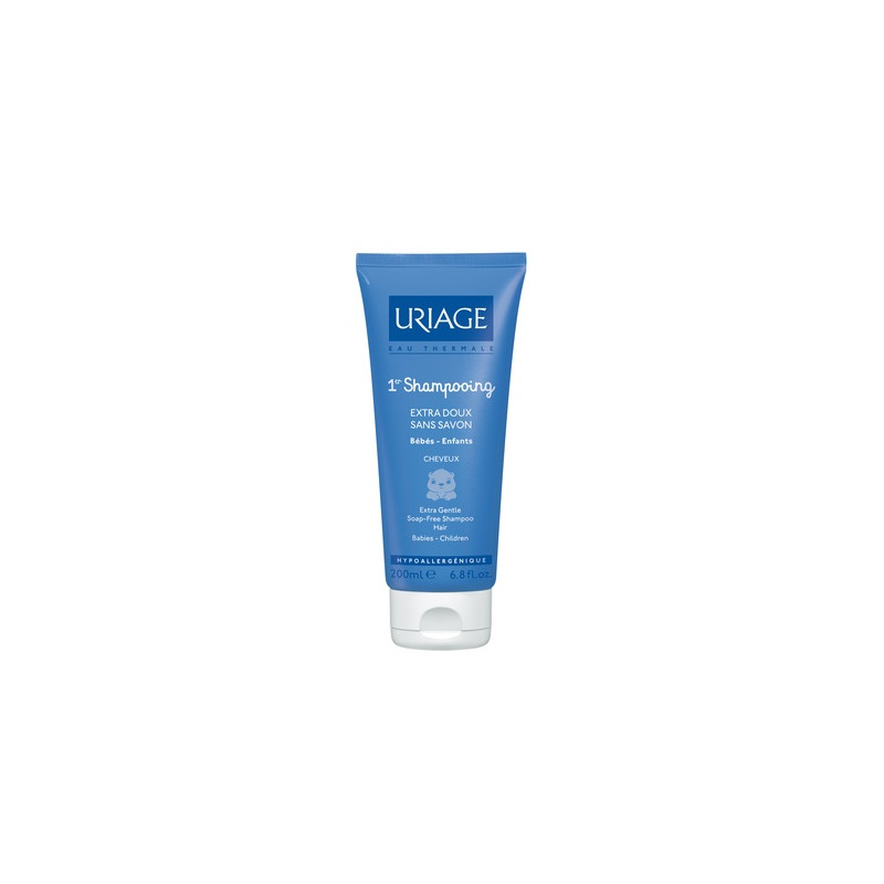 Uriage 1st Extra Gentle Soap Free Shampoo 200ml