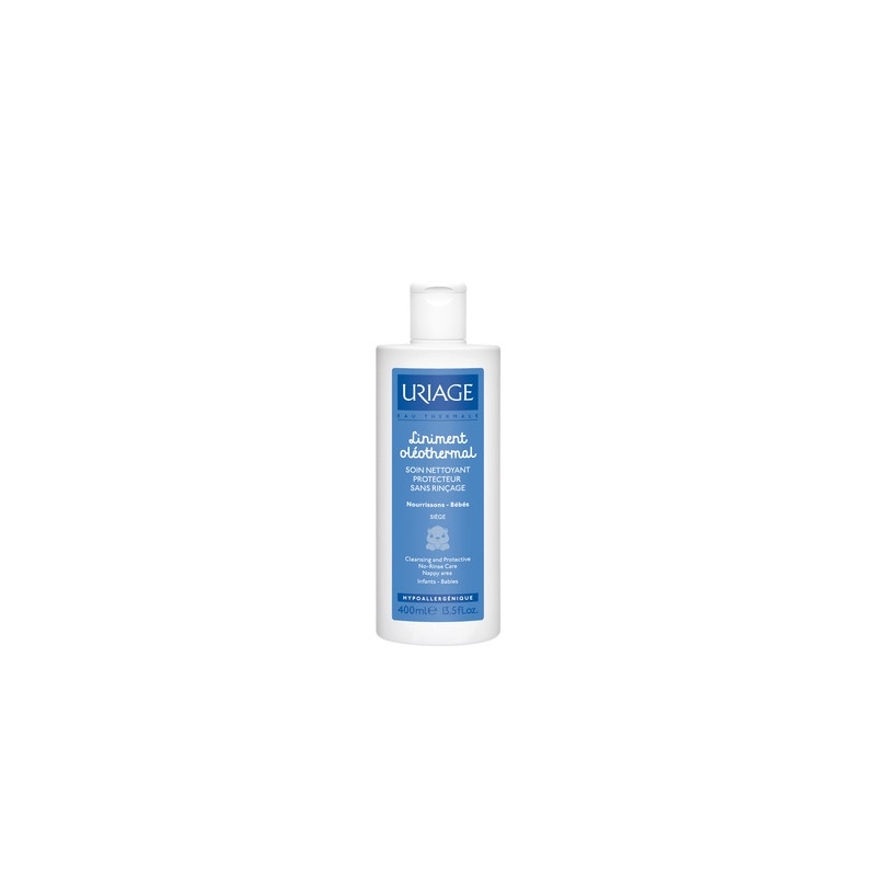Uriage Liniment oléothermal sans rinçage 400ml Uriage Liniment oléothermal sans rinçage 400ml