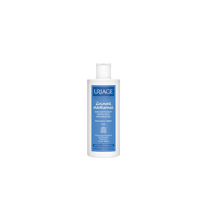 Uriage Liniment oléothermal sans rinçage 400ml