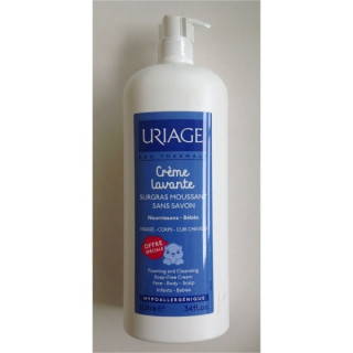 Uriage Soap Free Superfatted Cream Wash 1L