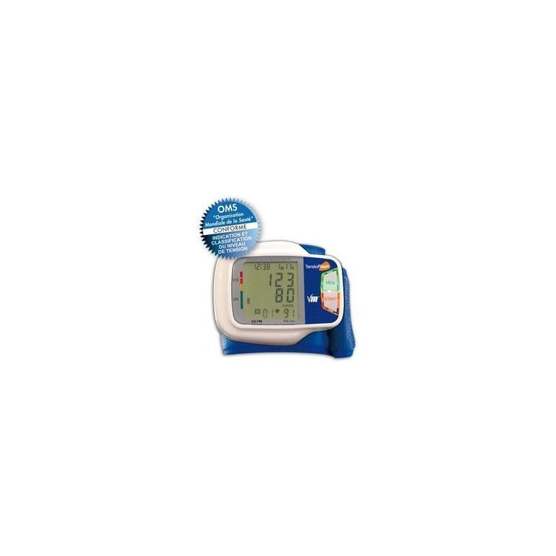 Tensioflash autotensiomètre de poignet KD-798 VISIOMED Tensioflash autotensiomètre de poignet KD-798 VISIOMED