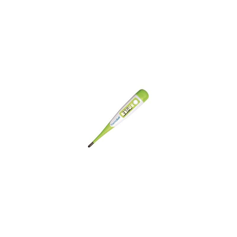 Thermosoft thermomètre électronique digital embout souple Thermosoft thermomètre électronique digital embout souple