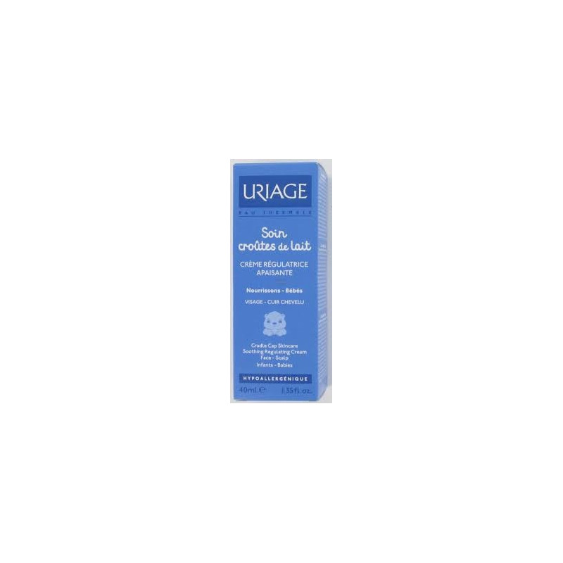 Uriage Soin croûtes de lait 40ml Uriage Soin croûtes de lait 40ml