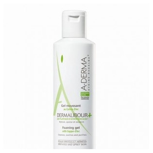 Aderma Dermalibour + Anti-Bacterial Foaming Cleansing Gel Bottle of 250ML