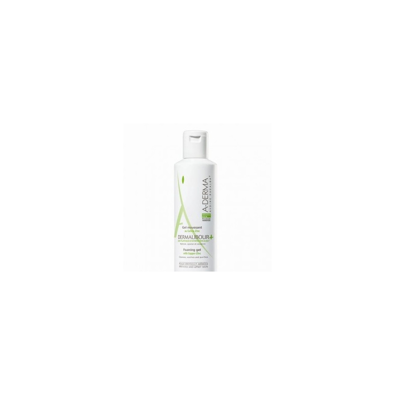 Aderma Dermalibour + Gel nettoyant moussant anti-bactérien. Flacon de 250ML Aderma Dermalibour + Gel nettoyant moussant anti-bactérien. Flacon de 250ML