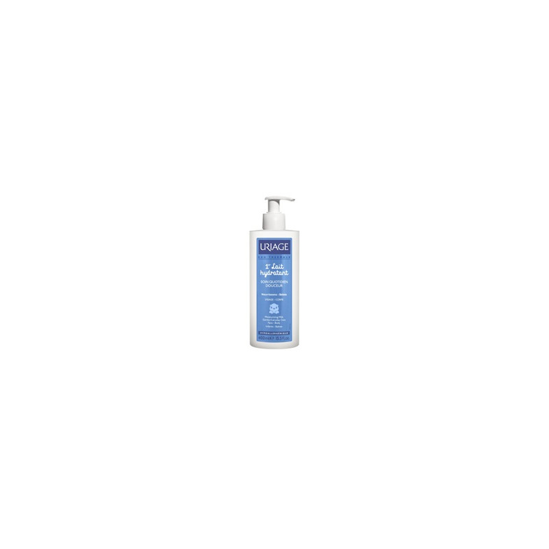 Uriage 1er Lait hydratant 400ml Uriage 1er Lait hydratant 400ml