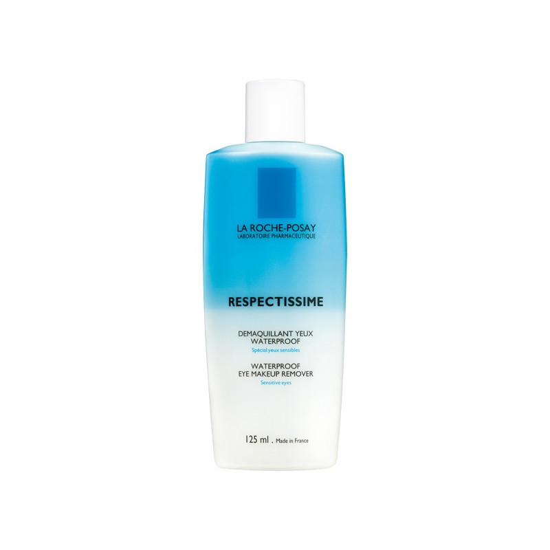 La Roche-Posay Respectissime Démaquillant Yeux Waterproof. Flacon 125ML La Roche-Posay Respectissime Démaquillant Yeux Waterproof. Flacon 125ML
