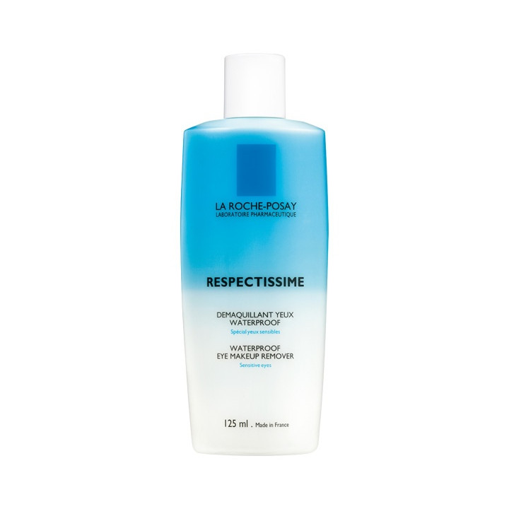La Roche-Posay Respectissime Waterproof Eye Makeup Remover. Bottle 125ML