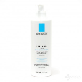 Lipikar emollient body lotion - 400ml bottle