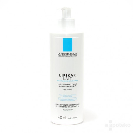 Lipikar emollient body lotion - 400ml bottle