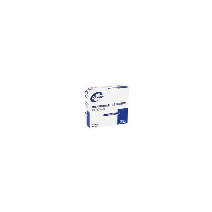 Cooper Sodium Bicarbonate. Box 250G