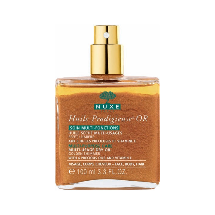 Huile Prodigieuse Gold Spray 100ml