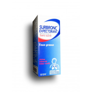 SURBRONC Expectorant sans sucre flacon 100ml