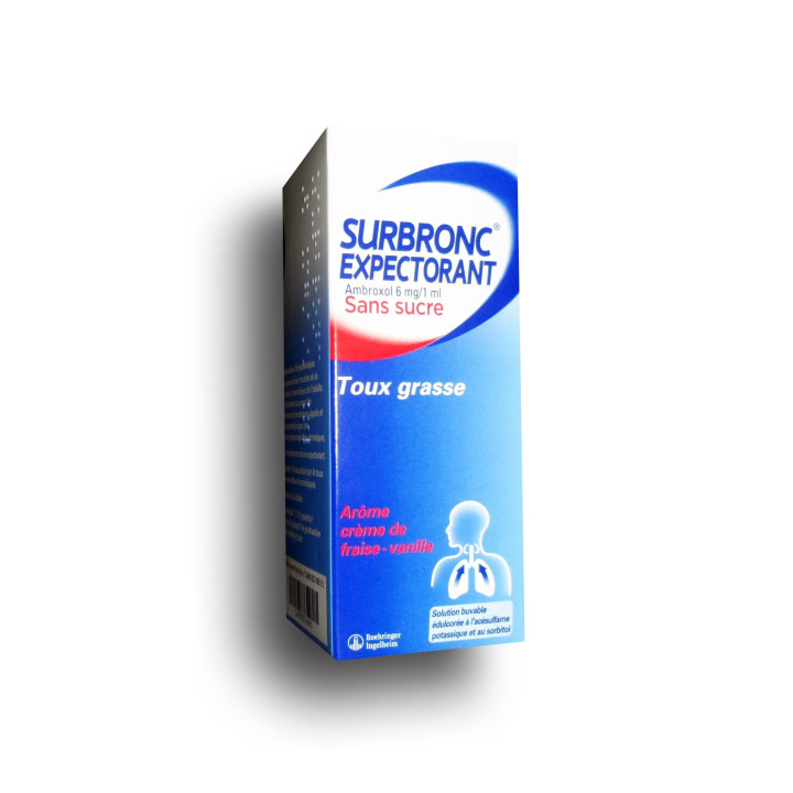 SURBRONC Expectorant without sugar bottle 100ml