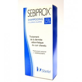 Sebiprox shampoo 1.5% ciclopirox 100ml