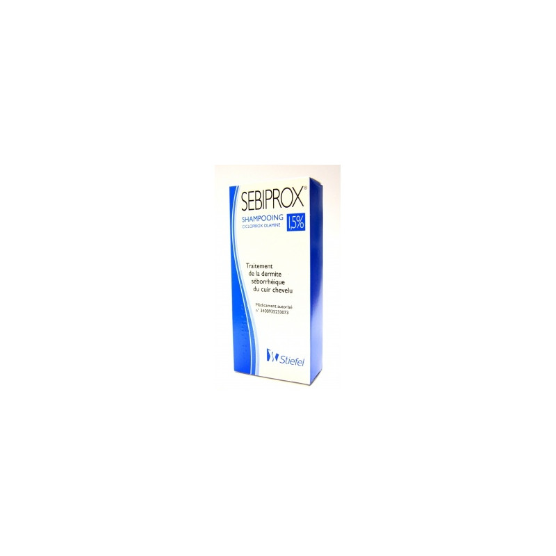 Sebiprox shampoo 1.5% ciclopirox 100ml