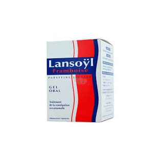 Lansoyl gel framboise 225g