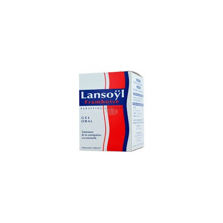 Lansoyl gel framboise 225g