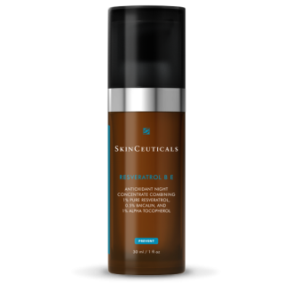 SKINCEUTICALS RESVERATROL B E Concentré Antioxydant de Nuit pompe flacon 30ml
