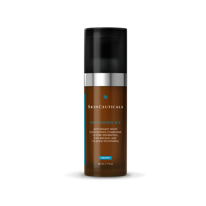 SKINCEUTICALS RESVERATROL B E Concentré Antioxydant de Nuit pompe flacon 30ml