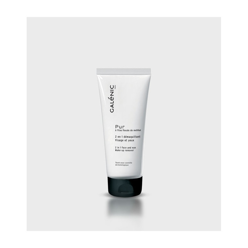 GALENIC PUR 2 en 1 Démaquillant Visage et Yeux tube 200ml GALENIC PUR 2 en 1 Démaquillant Visage et Yeux tube 200ml