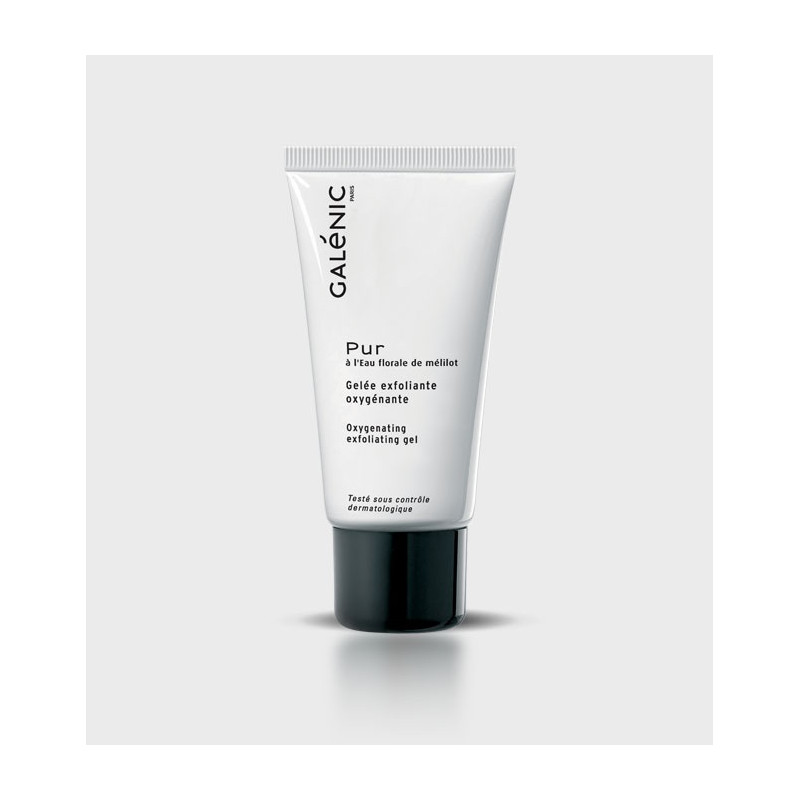 GALENIC PUR Gelée Exfoliante Oxygénante tube 75 ml GALENIC PUR Gelée Exfoliante Oxygénante tube 75 ml