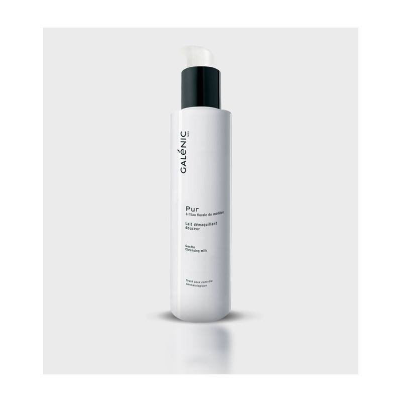 GALENIC PUR Lait Démaquillant Douceur pompe 400ml GALENIC PUR Lait Démaquillant Douceur pompe 400ml