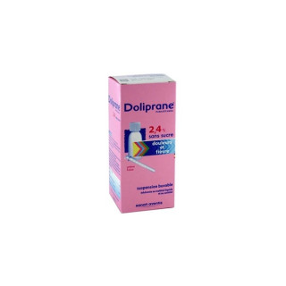 Doliprane 2,4% sans sucre sol buvable flacon 100ml