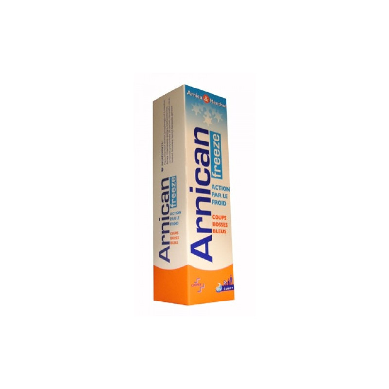 Arnican freeze gel tube of 100g