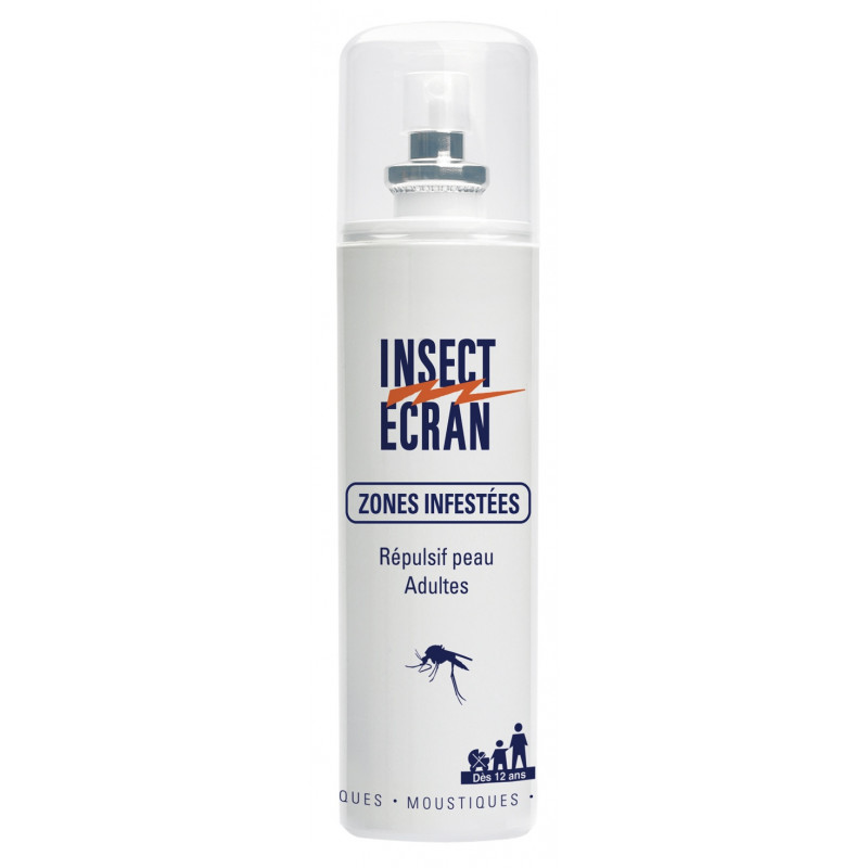 Insect écran zones infestées spray 100ml