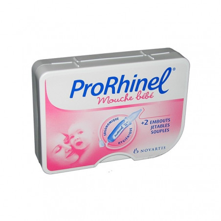 Prorhinel mouche bébé + 2 embouts jetables