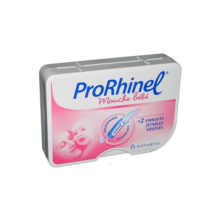 Prorhinel mouche bébé + 2 embouts jetables