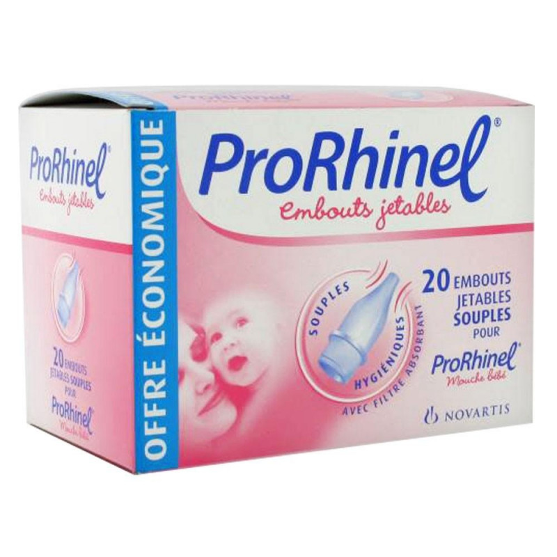 Prorhinel 20 soft disposable tips