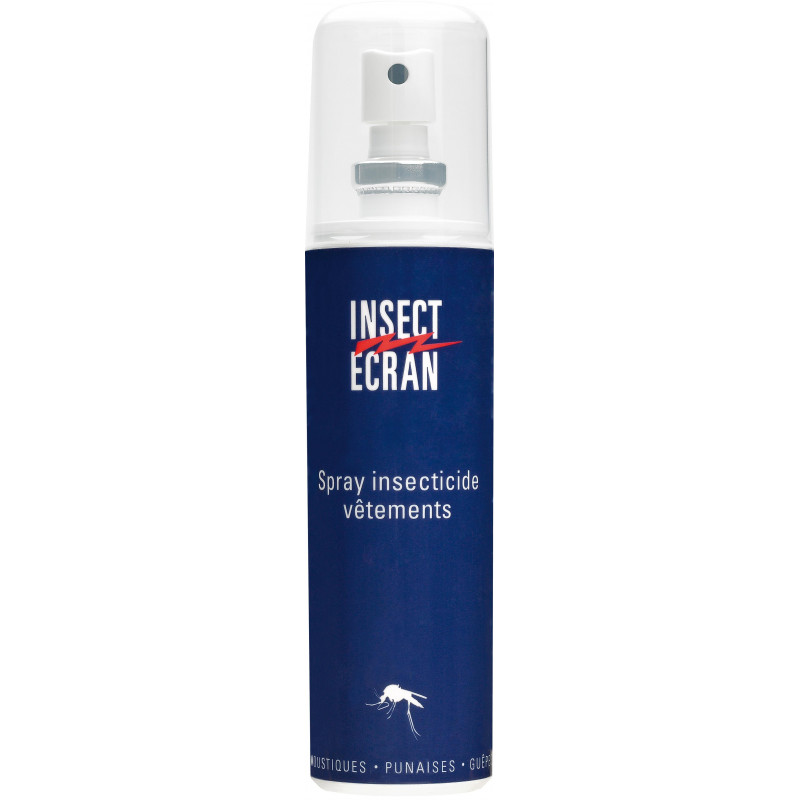 Insect écran spray insecticide vêtements 100ml