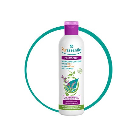 Puressentiel Organic Lice Daily Shampoo 200ml
