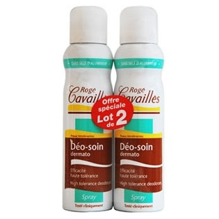 Rogé Cavailles Déo soin dermato sans sels d'aluminium lot de 2x150ml 