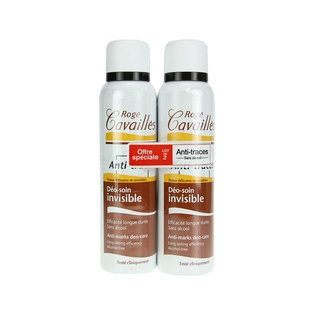 Rogé Cavailles Déo soin invisible sans alcool lot de 2x150ml 