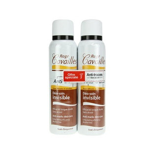 Rogé Cavailles Invisible Deodorant without alcohol 2x150ml 