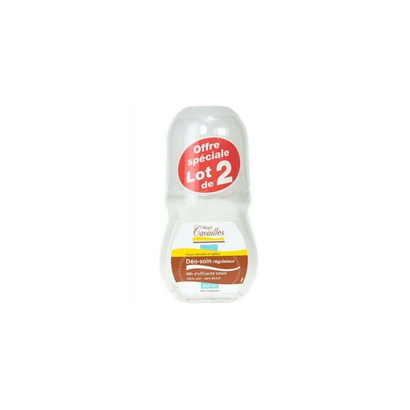 Rogé Cavailles Déo soin régulateur sans alcool lot de 2x50ml Rogé Cavailles Déo soin régulateur sans alcool lot de 2x50ml