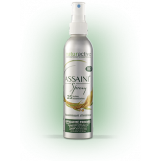 Assaini spray Bio 25 essential oils bottle 200ml