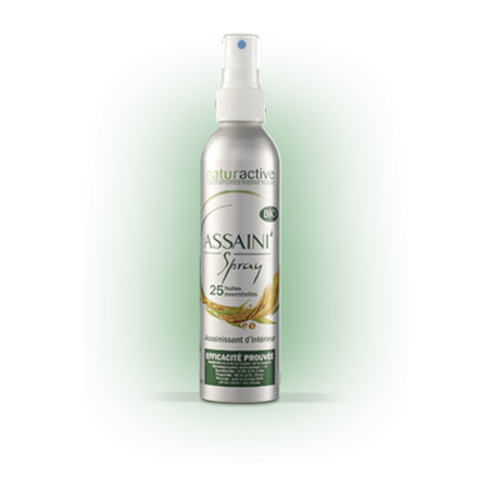 Assaini spray Bio 25 essential oils bottle 200ml